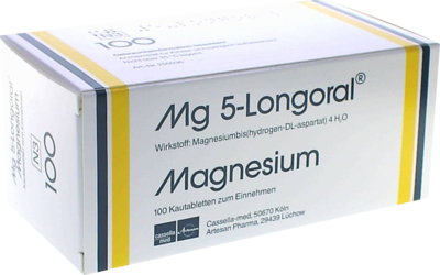 MG 5 LONGORAL Kautabletten