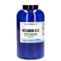 VITAMIN B12 GPH 3 µg Kapseln