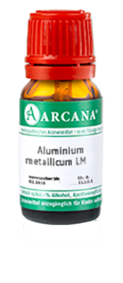 ALUMINIUM METALLICUM LM 12 Dilution