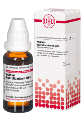 ACIDUM HYDROFLUORICUM D 30 Dilution