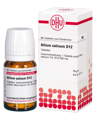 ALLIUM SATIVUM D 12 Tabletten