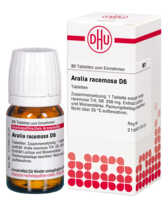 ARALIA RACEMOSA D 6 Tabletten