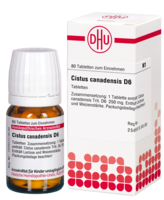 CISTUS CANADENSIS D 6 Tabletten