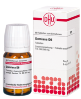 DAMIANA D 6 Tabletten