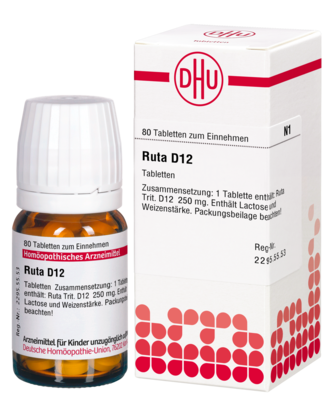 RUTA D 12 Tabletten