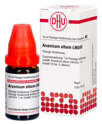 ARSENICUM ALBUM LM XVIII Dilution