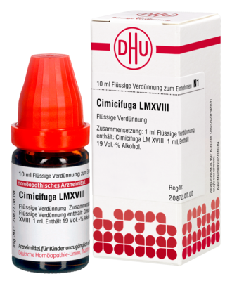 CIMICIFUGA LM XVIII Dilution