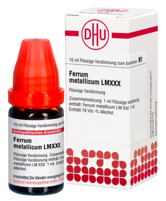 FERRUM METALLICUM LM XXX Dilution