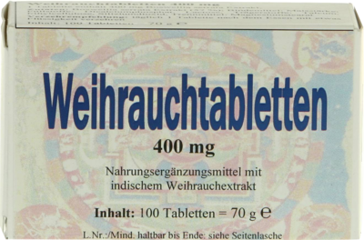 WEIHRAUCH 400 mg Tabletten