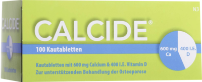 CALCIDE Kautabletten