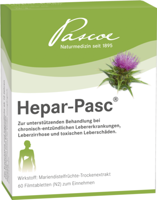 HEPAR PASC Filmtabletten