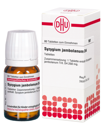 SYZYGIUM JAMBOLANUM D 4 Tabletten