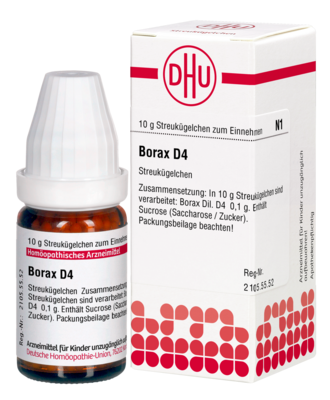 BORAX D 4 Globuli