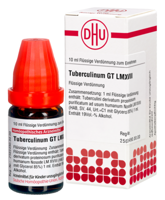 TUBERCULINUM GT LM XVIII Dilution