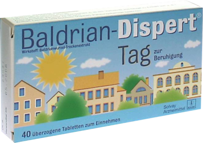 BALDRIAN DISPERT Tag überzogene Tabletten