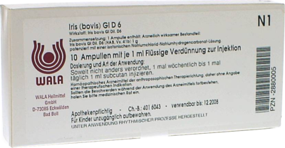 IRIS BOVIS GL D 6 Ampullen