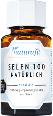 NATURAFIT Selen 100 natürlich Kapseln