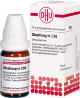 STAPHISAGRIA C 30 Globuli