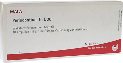 PERIODONTIUM GL D 30 Ampullen