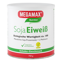 MEGAMAX Soja Eiweiß Schoko Pulver