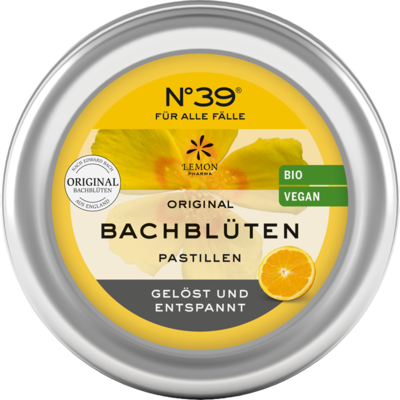 BACHBLÜTEN Notfall No.39 Pastillen Bio