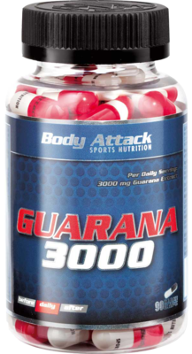 GUARANA 3000 Kapseln