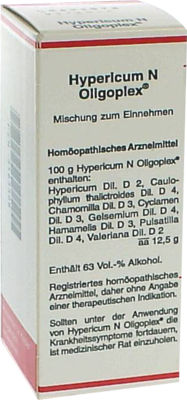 HYPERICUM N Oligoplex Liquidum