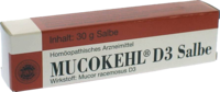 MUCOKEHL D 3 Salbe