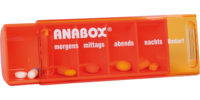 ANABOX Tagesbox orange