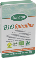 SPIRULINA BIO Tabletten