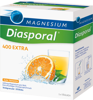 MAGNESIUM DIASPORAL 400 Extra Trinkgranulat