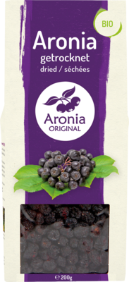 BIO ARONIABEEREN getrocknet