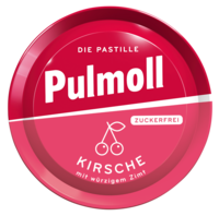 PULMOLL Kirsche zuckerfrei Bonbons