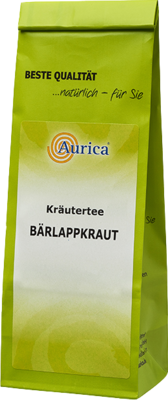 BÄRLAPPKRAUT Tee