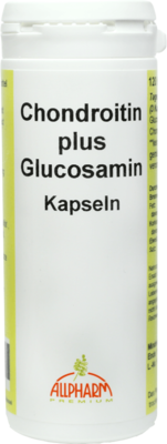 CHONDROITIN GLUCOSAMIN Kapseln