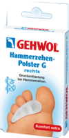 GEHWOL Polymer Gel Hammerzehenpolster G rechts