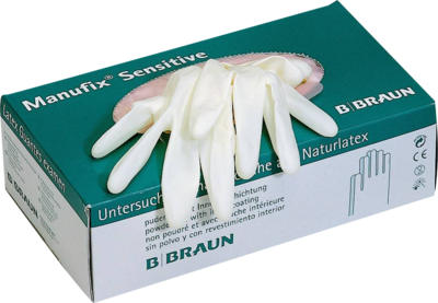 MANUFIX sensitive Unters.Handschuhe pf mittel