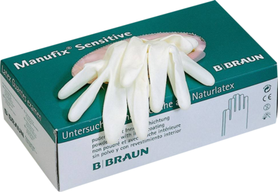 MANUFIX sensitive Unters.Handschuhe pf groß