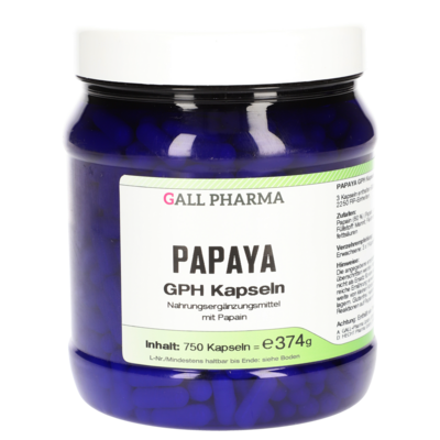 PAPAYA GPH Kapseln