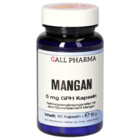 MANGAN 5 mg GPH Kapseln