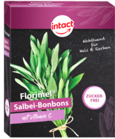 FLORIMEL Salbeibonbons m.Vitamin C zuckerfrei