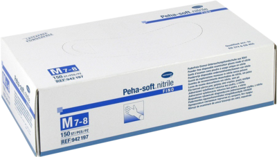 PEHA-SOFT nitrile fino Unt.Hands.unsteril pf M