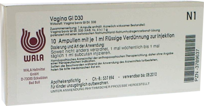 VAGINA GL D 30 Ampullen