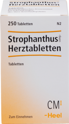 STROPHANTHUS COMP.Herztabletten