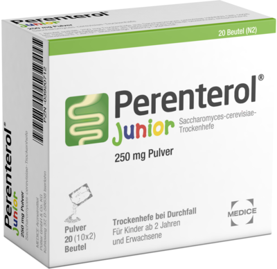 PERENTEROL Junior 250 mg Pulver Btl.