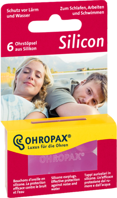 OHROPAX Silicon pink Ohrstöpsel