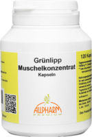 GRÜNLIPPMUSCHEL KONZENTRAT 500 mg Kapseln