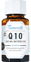 NATURAFIT Q10 120 mg Kapseln