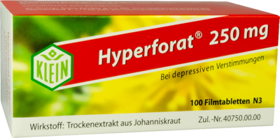 HYPERFORAT 250 mg Filmtabletten