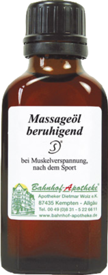 MASSAGE-ÖL beruhigend